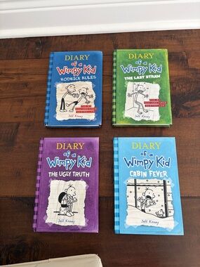 Diary of a Wimpy Kid Books
